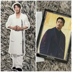 ステッカー&フォトカードセット　小林直己　NAOKI 三代目JSB STARS