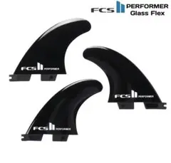 FCS2 PERFORMER トライフィン Mサイズ パフォーマー ブラック