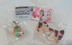 しっぽふりふりにゃんこカラビナ2 特別アソートさび