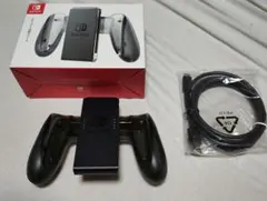 純正品 美品 Joy-Con充電グリップ HAC-A-ESSKA