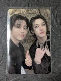 バンチャン ハン ユニットトレカ do ver.