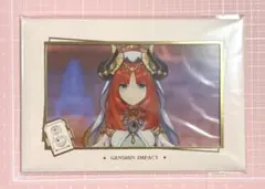 原神 fes ニィロウ ホログラム チェキ カード - メルカリ