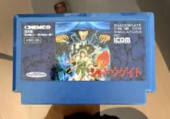 シャドウゲイト ファミコン ソフト KEMCO