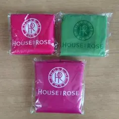 HOUSE OF ROSE エコバッグ 3個セットのサムネイル