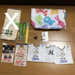 ノベルティ　グッズ　7種　13点　未開封/未使用新品　セット　バラ売り可