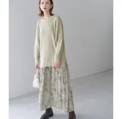 【美品】ロペピクニック　ドッキングワンピース　Web限定品【即日発送可！】