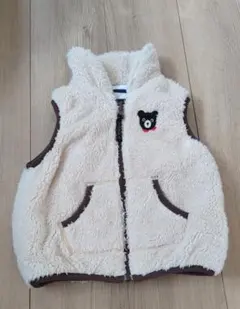 美品　ミキハウス　ダブルビー　ベスト　100