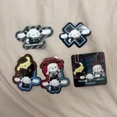 ハッピーくじ シナモロール ステッカー5枚セット