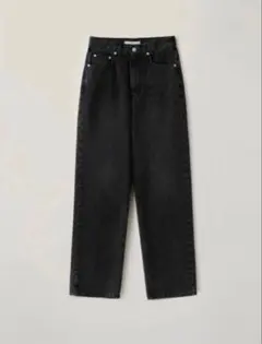 OHOTORO New Berlin Jeans (Black) S shortのサムネイル