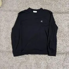 Calvin Klein Jeans 黒 長袖Tシャツ S