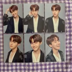 bts ホソク ミニフォト wings