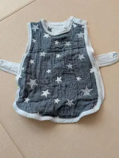 星柄おくるみ 52cm x 36cm