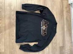 AVIREX 長袖Tシャツ ブラックのサムネイル