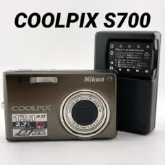 実写美⭕️訳あり【動作確認済】Nikon COOLPIX S700 デジカメのサムネイル