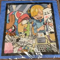 ONEPIECE DAY 麦わらスペース ハンドタオル サンジ　チョッパー