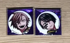 桃源暗鬼 無陀野無人 花魁坂京夜 缶バッジ コミケ アフコミ c107