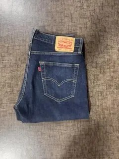 Levi's 505 ストレートデニム インディゴブルー　濃紺