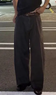 wide chino pants 90s vintage