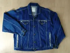 デニムジャケット インディゴブルー　1980年代　EDWINのサムネイル