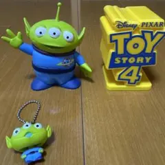 トイストーリー　リトルグリーン　フィギュア