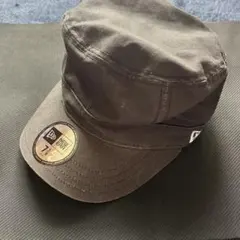 NEW ERA 幾何学模様 キャップ 7 5/8