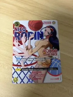 ロビン　ラウンドワン限定　カード