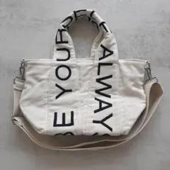 ZARA トートバッグ ショルダーバッグ