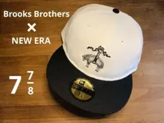 7 7/8New Era Brooks Brothers 59FIFTY 新品✨