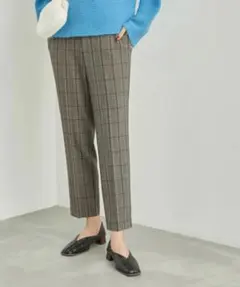 ロペピクニック チェックスティックパンツ サイズ40（L）