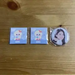 NiziU アヤカ アノ 缶バッジ