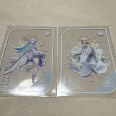 にじさんじ 8周年 クリアカード リゼ・ヘルエスタ シスター・クレア