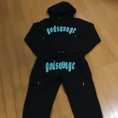 godsvage セットアップ 上下Sサイズ