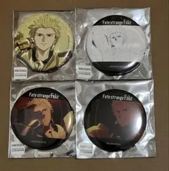Fate/strange Fake リチャード ギルガメッシュ 缶バッジ - メルカリ