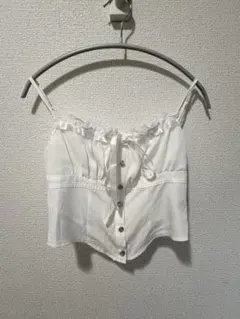 ホワイトキャミソール SHEIN