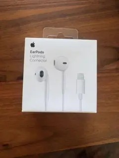 【Apple純正品】 Apple EarPods Lightningコネクタ付き
