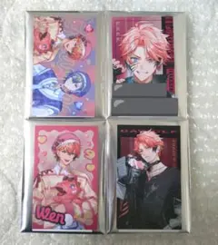 ぎゃうるふ 赤城ウェン ランダムチェキ風カード