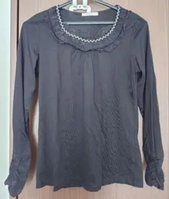 axes femme ブラック長袖トップス　インナー