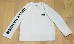 HELLY HANSEN 長袖カットソー ホワイト 130cm