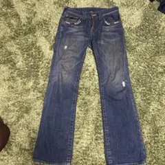 BUFFALOBOBSブーツカット鬼ヒゲオイル加工 - メルカリ