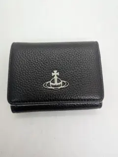 新品未使用ヴィヴィアンウエストウッド財布黒シルバー