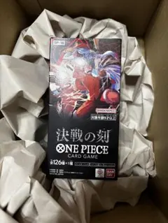 ONE PIECEカードゲーム 決戦の刻 BOX テープ付き【当選品】