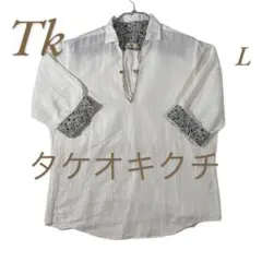 タケオキクチ　レディーストップスシャツ　サイズ3のサムネイル