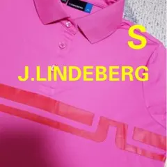 Ｊ.LINDEBERG ゴルフウェアレディースポロシャツ