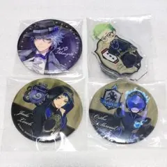 ツイステ アズール ジェイド オルト トレイ 一番くじ 第7弾 第2弾 缶バッジ