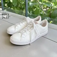 美品✨ アシックス GEL-LUX CT （24.5㌢） スニーカー ホワイト