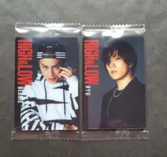 HiGH&LOW　カード　MIGHTY WARRIORS　BERNIE　劉