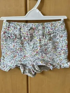 花柄 ショートパンツ　90cm