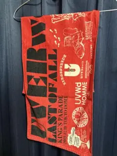 UVERworld LAST KING'S PARADE タオル