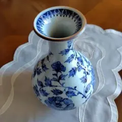 たち吉 橘吉 花瓶 花器 壺 青花水鳥 - メルカリ
