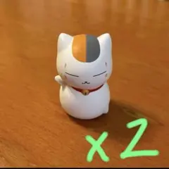 ニャンコ先生 夏目友人帳 ソフビ